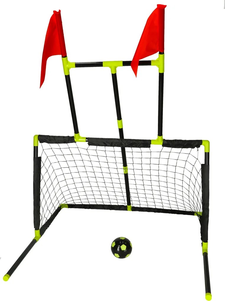 KIK Športová súprava 6v1 pre deti – futbal, basketbal, hokej, rugby a streľba na cieľ