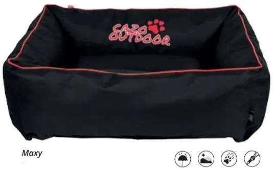 Pelech pre psa Outdoor Maxy Black M/L/XL/XXL/XXXL