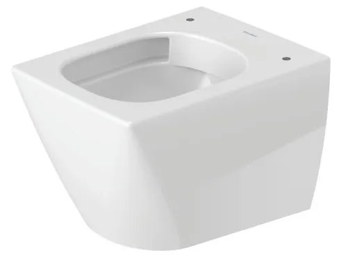 Duravit Duravit Viu - Závesné WC Compact, Rimless, biela 2573090000