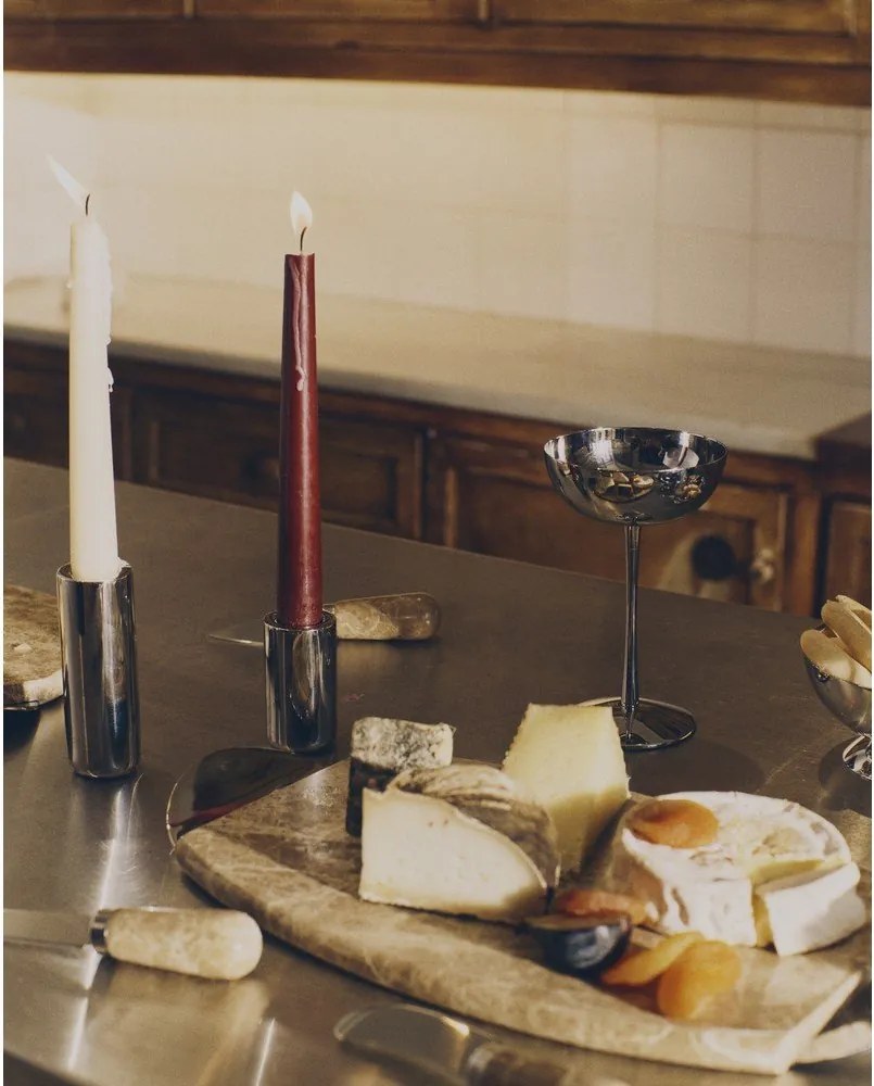 Servírovacia mramorová doštička 39,5 x 21 cm Adoma – Kave Home