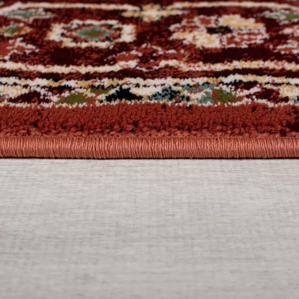 Červený behúň 66x300 cm Gillingham – Flair Rugs