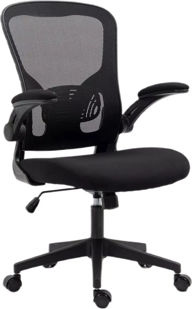 SI Otočná stolička Q-333 čierna