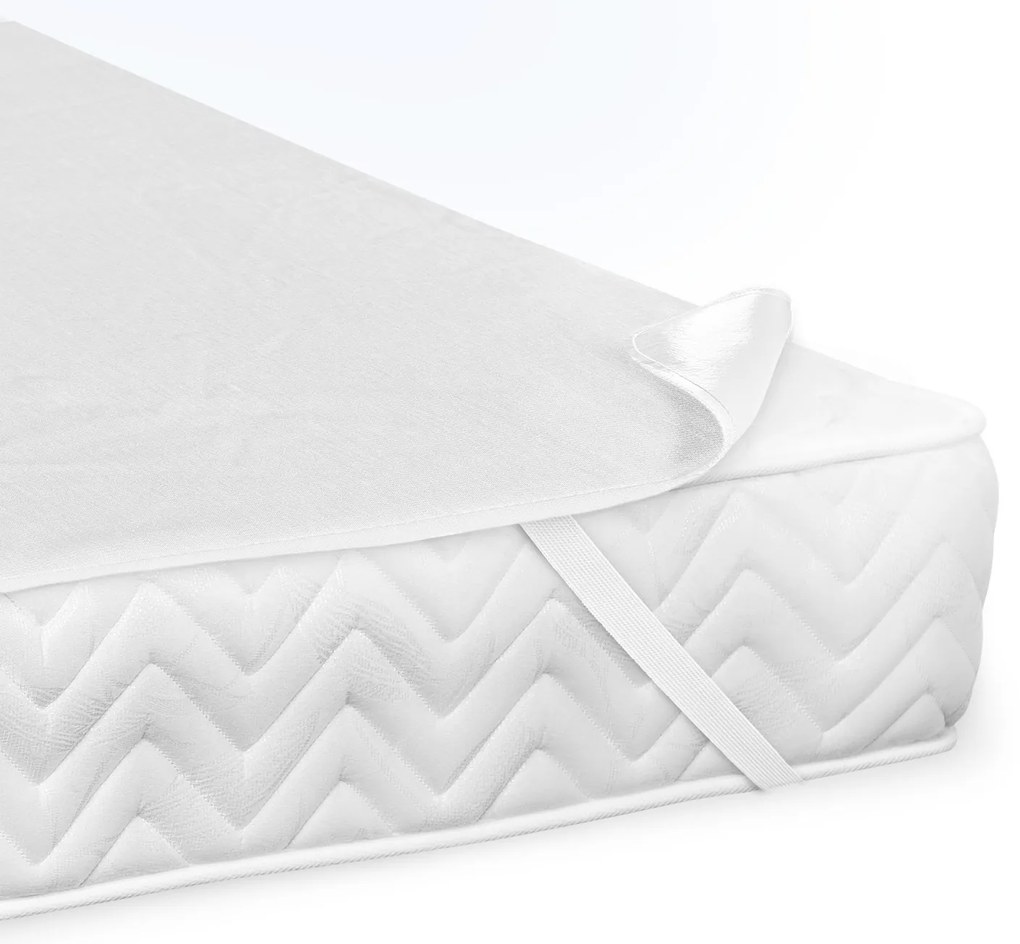 NEPRIEPUSTNÝ CHRÁNIČ MATRACA SG001 120x200 CM BIELA