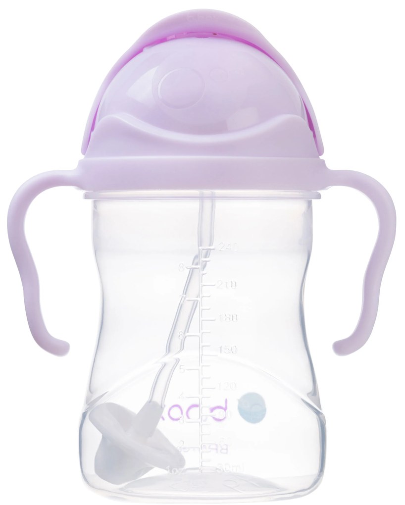 Hrnček so slamkou - GELATO ostružina 240 ml