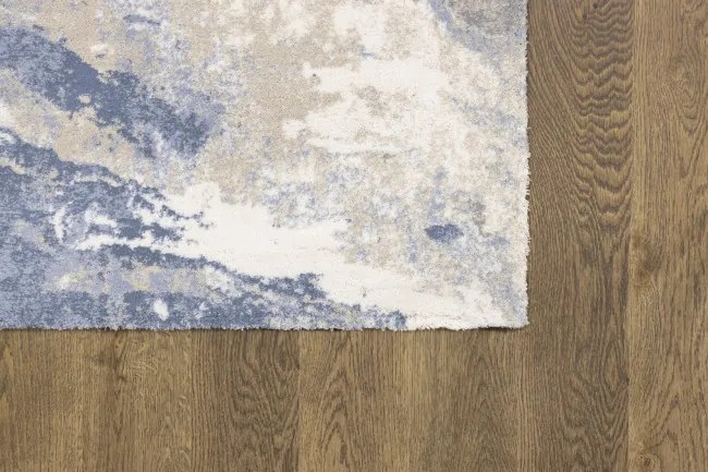 Koberec Agnella CALISIA Bavi - svetlomodrý