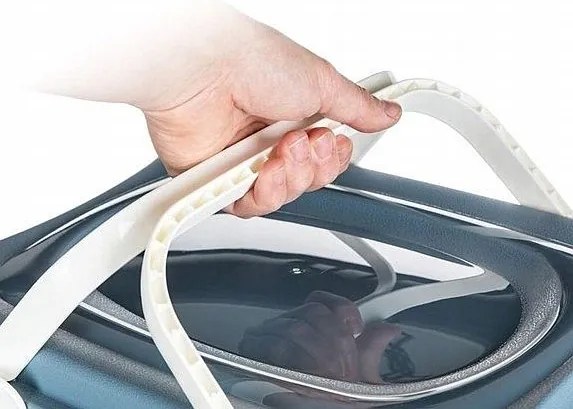 Úložný box na koláče a zákusky, PIKNIK, 3 poschodia, s úchytmi, mix farieb