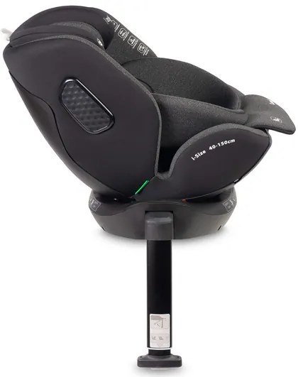 CARETERO AUTOSEDAČKA LUMI I-SIZE DARK GREY (40-150 cm)
