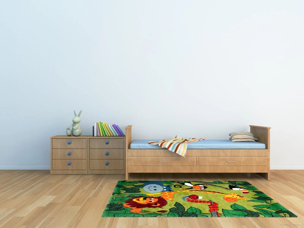 Medipa (Merinos), Kusový koberec Diamond Kids 21317/040, 120x170, viacfarebná, detská izba