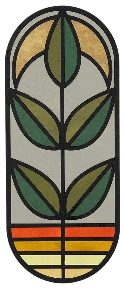 Nástenná dekorácia 22x53 cm – Wallity