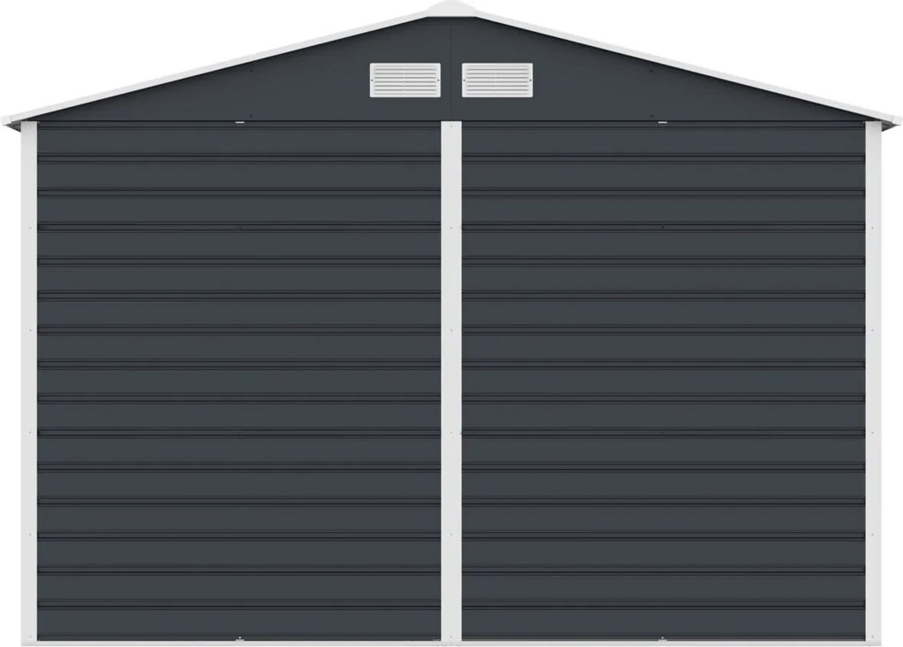 Záhradný domček G21 GAH 529 - 277 x 191 cm, antracitový
