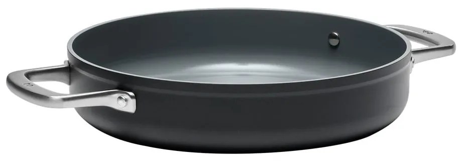 Hliníková panvica s pokrievkou/s nepriľnavým povrchom ø 28 cm tegame Meda 3.0 – FABINI
