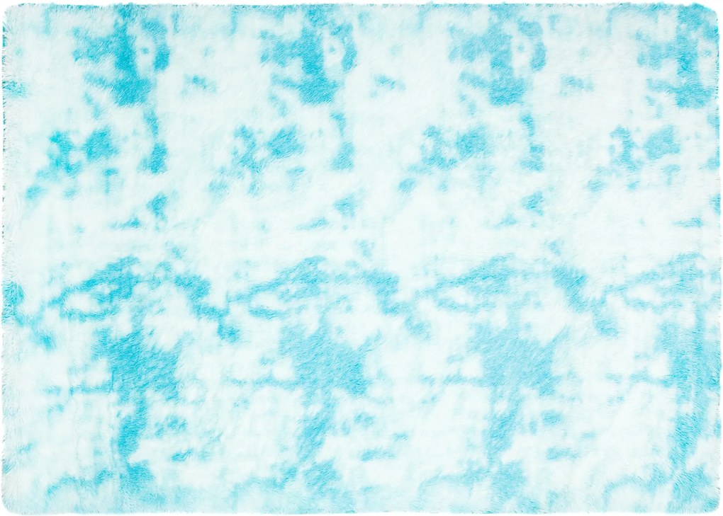 TA Koberec MR-582 Modrá SILK DYED Rozmer: 200x300 cm