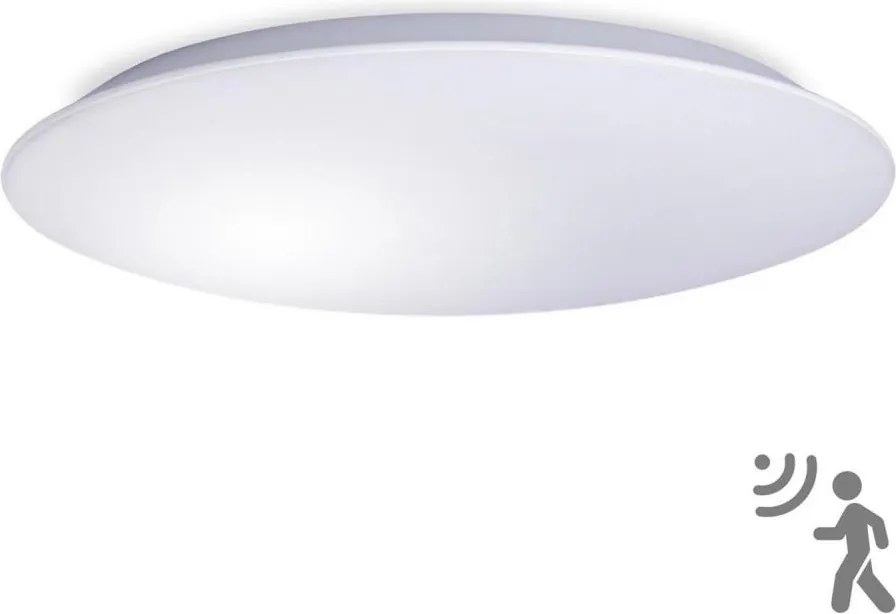 LED Kúpeľňové stropné svietidlo so senzorom AVESTA LED/12W/230V 4000K IP54