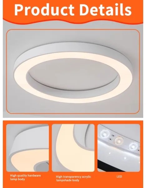 Immax NEO 07213L-LED Stmievateľné svietidlo PASTEL LED/68W/230V 95cm biela Tuya+DO