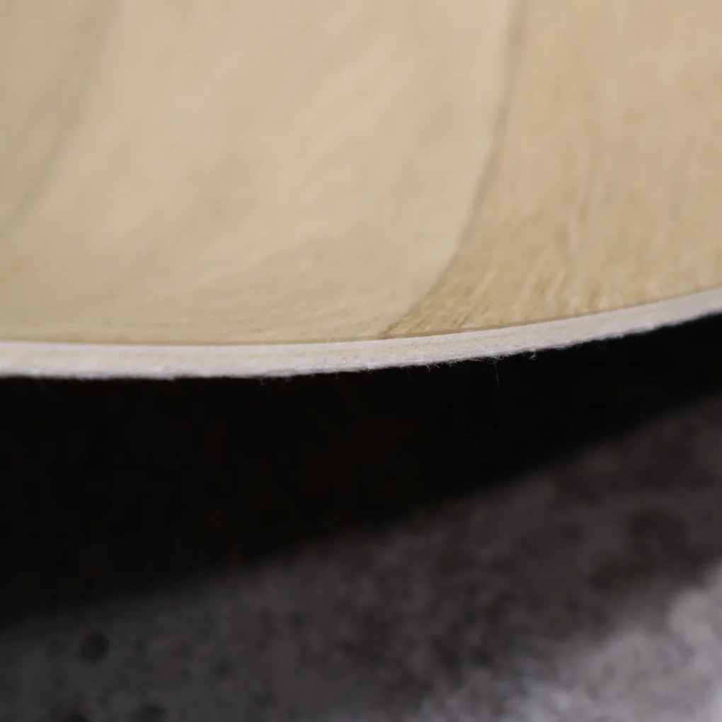 PVC podlaha - lino AladinTex Ultra 2346 Azay cream, na mieru, šíře 4m, hnedá, filc, chodba / predsieň, Gerflor