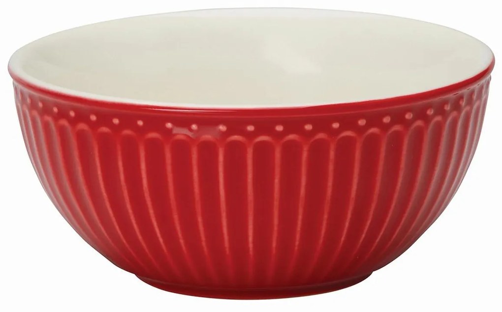 GREEN GATE Miska Alice Red 450 ml