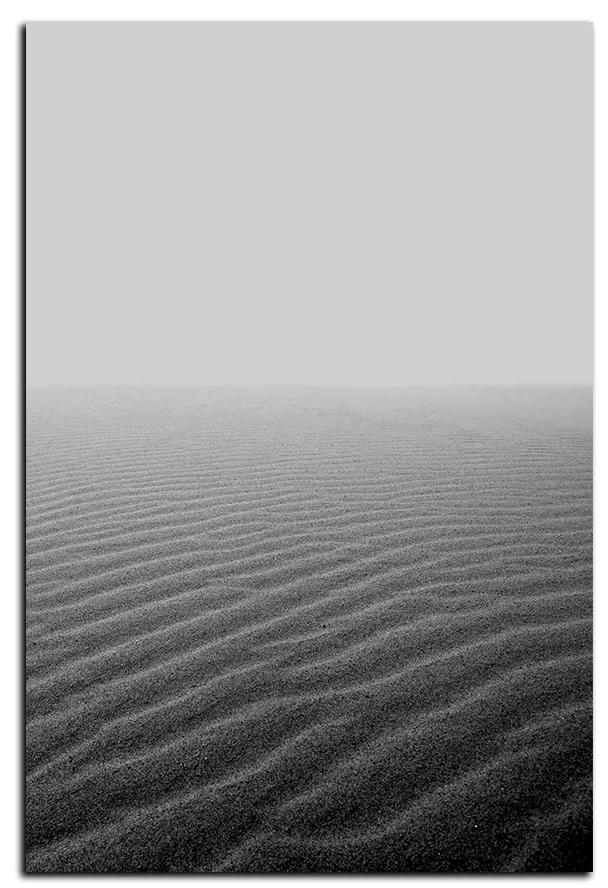 Obraz na plátne - Piesok v púšti - obdĺžnik 7127QA (90x60 cm  )