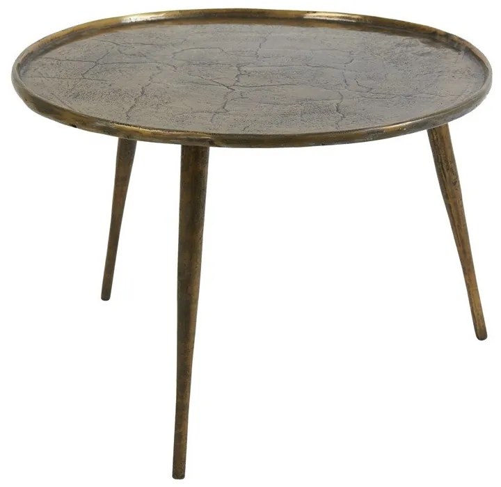 Okrúhly odkladací stolík ø 59 cm Babina – Light &amp; Living