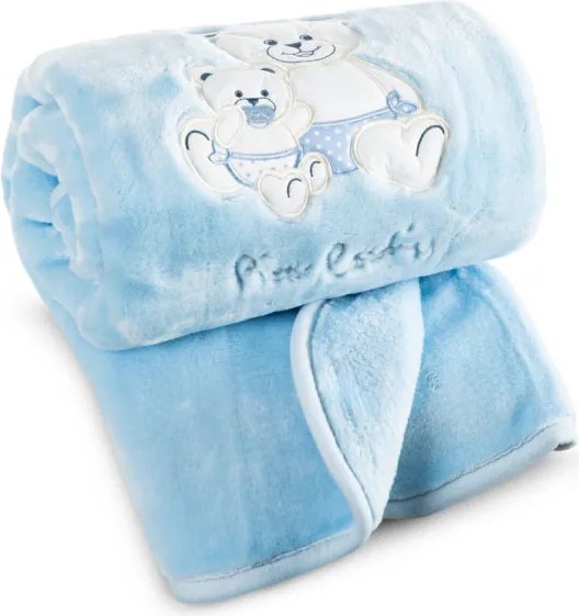 Detská deka Pierre Cardin BABY 3 modrá