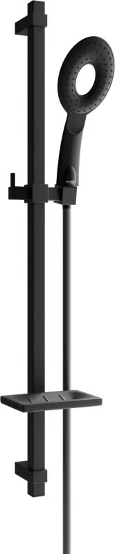 Mexen DQ73 sada posuvnej sprchy, čierna - 785734581-70