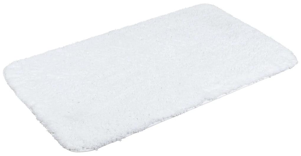 MIOMARE® Kúpeľňový koberec, 60 x 100cm / Ø 90cm (biela, obdĺžniková), biela (100319937)