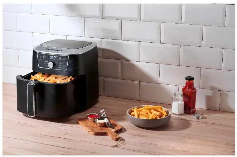 Silvercrest® Teplovzdušná fritéza Smart Shfs 2150 B1/Sohfs 2150 B1 (100395847)