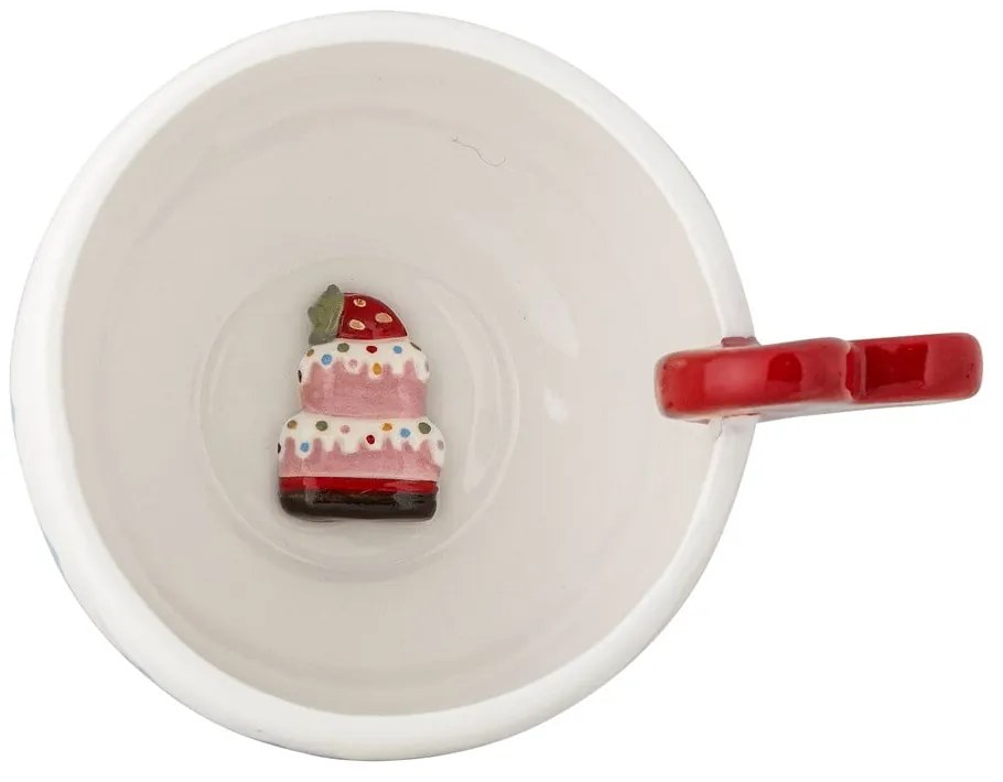 Svetlomodrá šálka z kameniny 220 ml Lively – Bloomingville