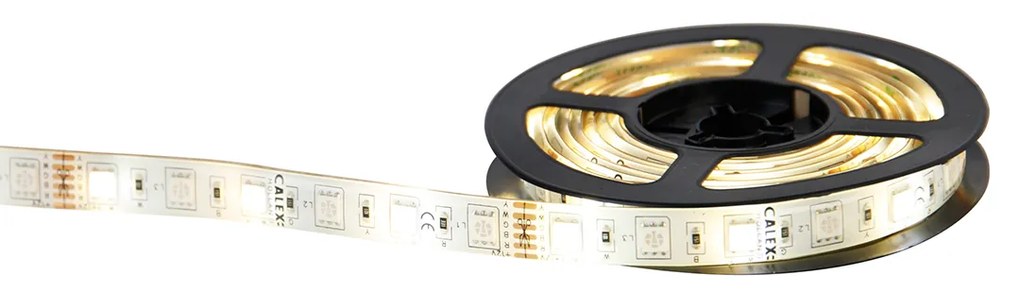 Inteligentný LED pásik RGBW a stmievateľný v Kelvinoch 2 m vrátane drivera