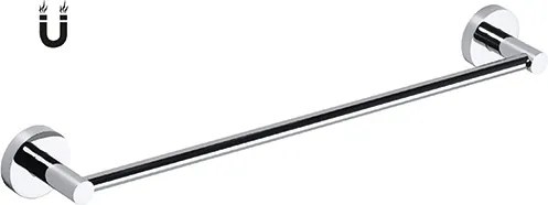 Bemeta Design RAWELL: Držiak uterákov, 376 mm, magnetický, lesk - 104104272