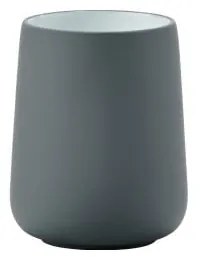 Tmavosivý pohárik na zubné kefky Zone Nova