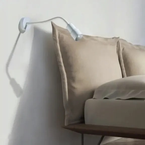 LED nástenné svietidlo Lumi Flex biele