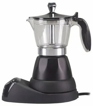 Beper BC040N elektrický Moka kávovar na 3 šálky