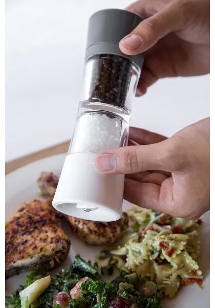 Cole&Mason - Mlynček na korenie 2v1 LINCOLN DUO 19 cm