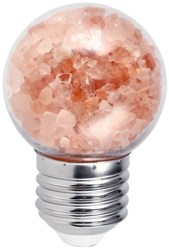 BERGE Soľná LED žiarovka E27-4W G45 - na girlande