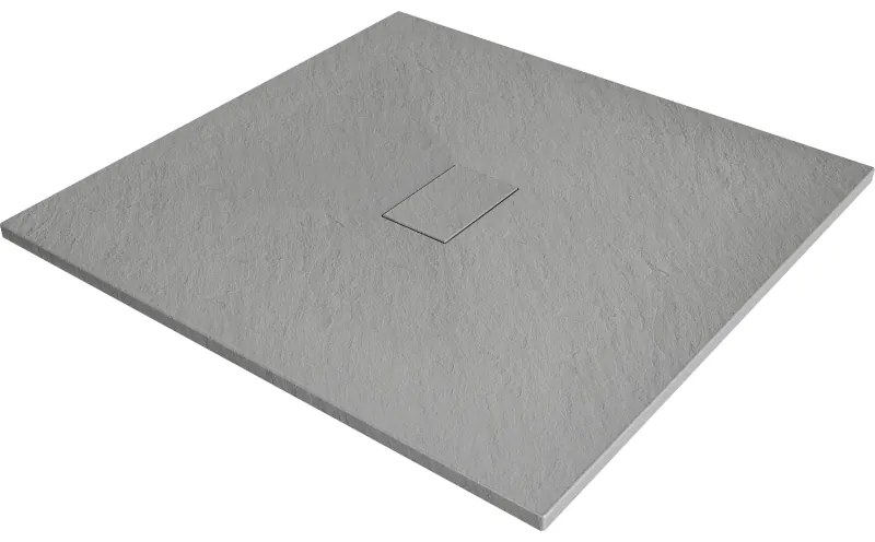 Mexen Hugo, SMC štvorcová sprchová vanička 100 x 100 cm, šedá, 42611010