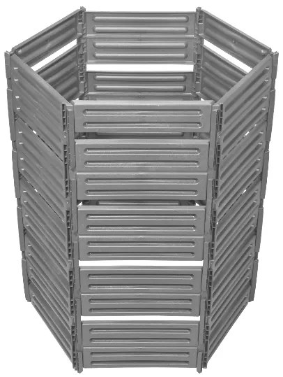 Garantia Záhradný kompostér (1100 l) (100391917)