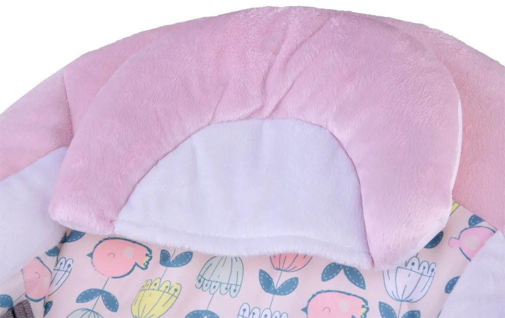 Elektrické hojdacie kreslo s uspávankami a zvukmi prírody ZA4693