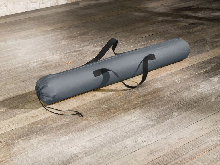 Livarno home Hojdacia sieť so stojanom, zelená/pruhy (100373975)