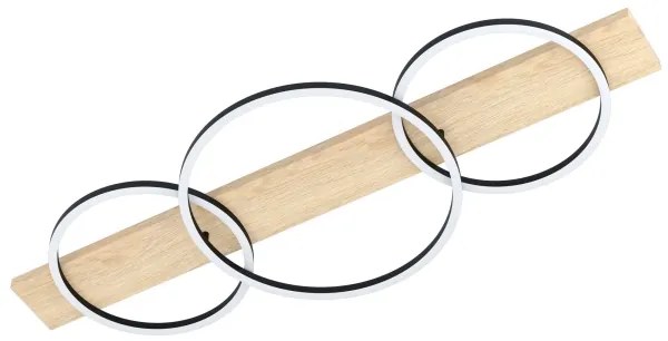 Eglo 99468 - LED Stropné svietidlo BOYAL 2xLED/12W/230V + LED/12W