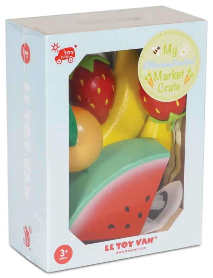 Le Toy Van Debnička s ovocím