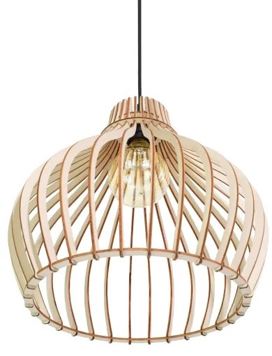 Luster na lanku BARREL 1xE27/24W/230V pr. 38 cm