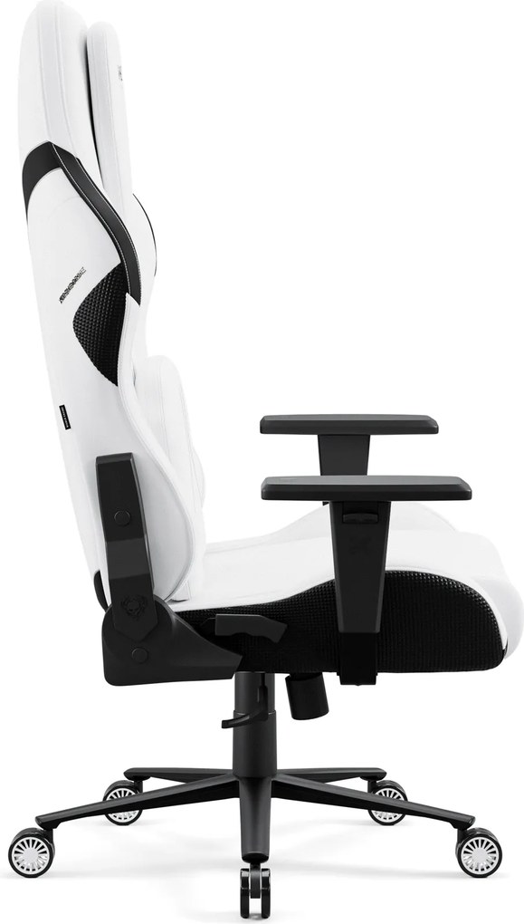 Herné kreslo biele Normal Size: Diablo X-One Prime Ghosted White