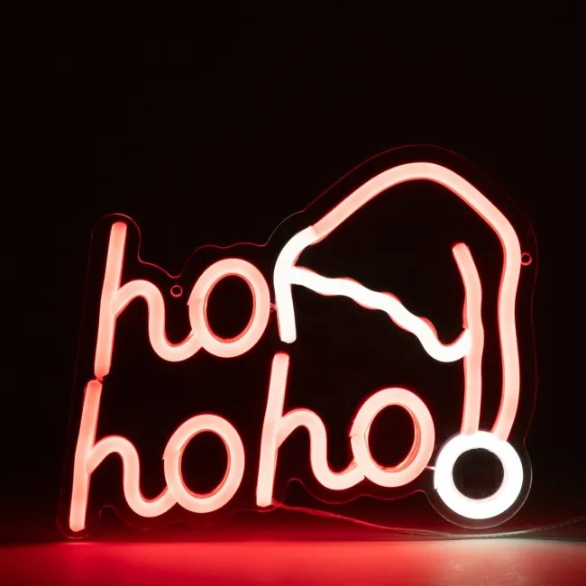 Vianočná dekorácia LEDEN LED vianočný nápis 755149