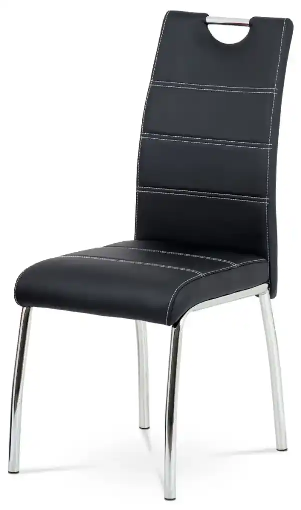AUTRONIC Jedálenská stolička HC-484 BK | BIANO
