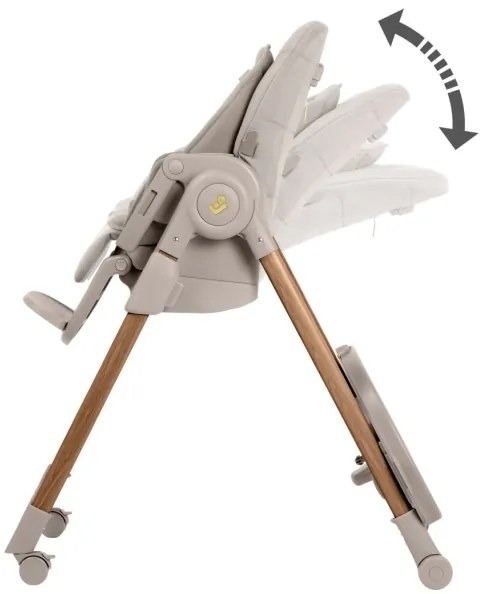 Maxi-Cosi - Detská jedálenská stolička MINLA PLUS béžová