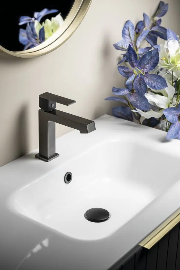 Sapho Krony, stojánkova umývadlová batéria, grafitová, GJ002GM