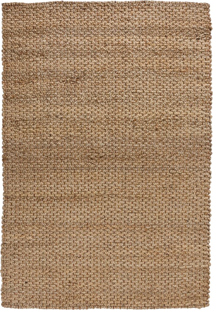AKCIA: 60x150 cm Kusový koberec Chunky Jute Sol Natural, hnedá, chodba / predsieň, Flair Rugs