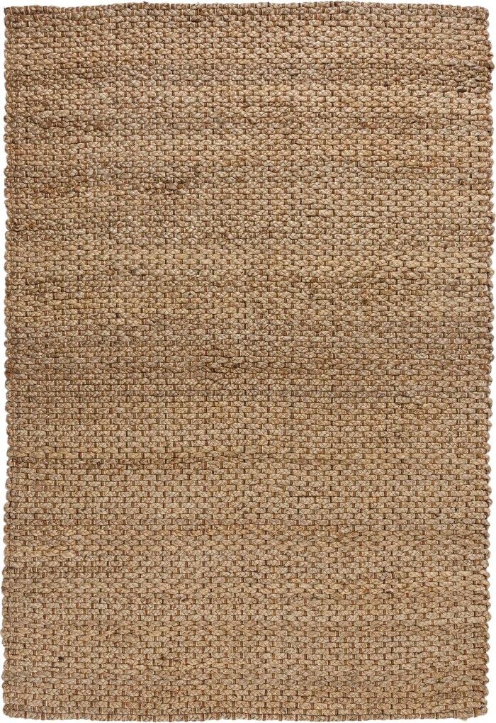 AKCIA: 60x150 cm Kusový koberec Chunky Jute Sol Natural, hnedá, chodba / predsieň, Flair Rugs
