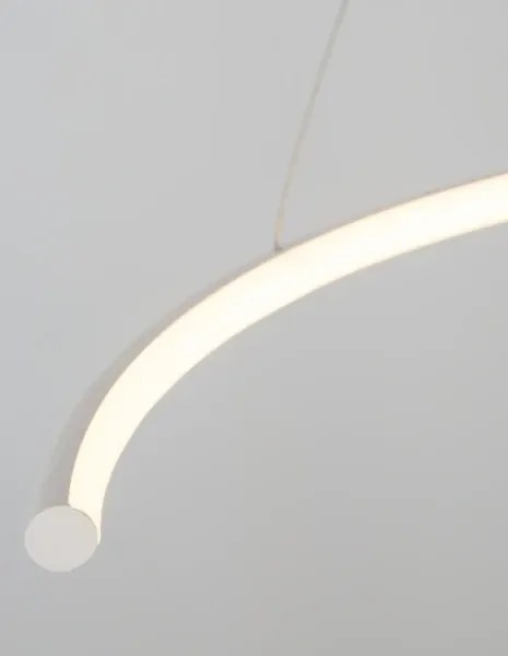 LED luster Breda 70 biele