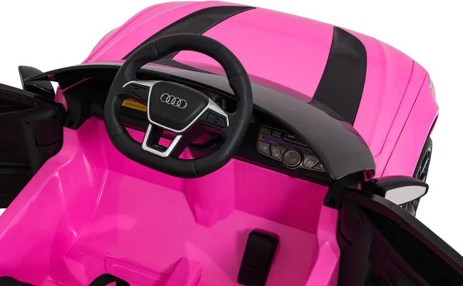 Elektrické autíčko Audi RS6 Avant GT ružové